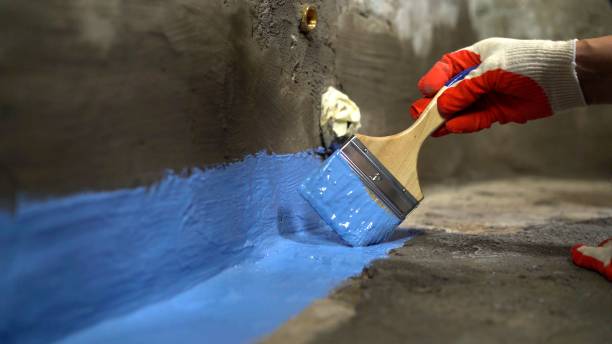 Commercial Crawl Space Encapsulation project at a New Baltimore, OH business property by SJ Waterproofing Pros