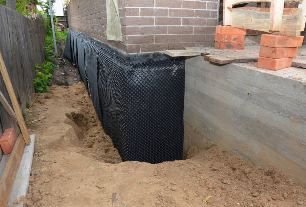 Expert waterproofing evaluation at a New Baltimore, OH property